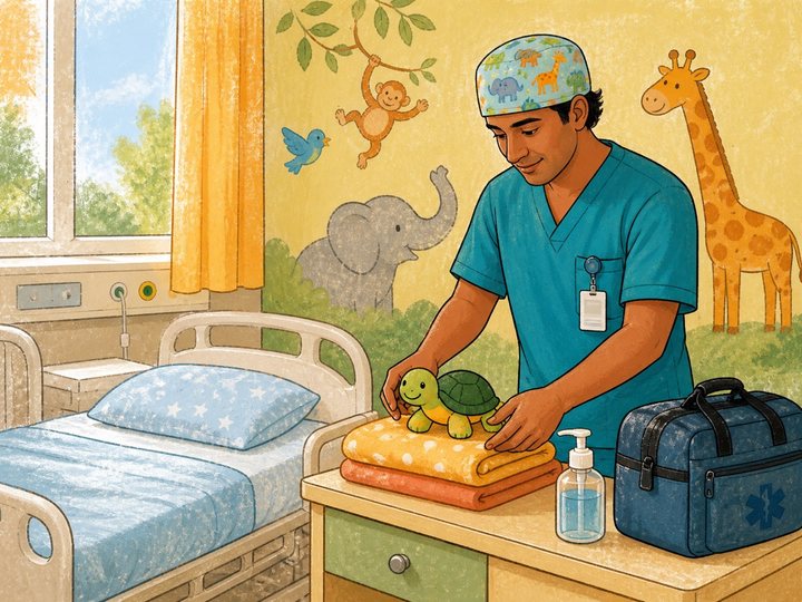 Kinderkrankenpfleger