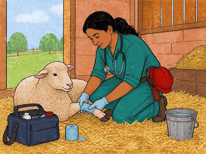 Tierärztin